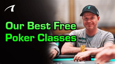 free poker training online.